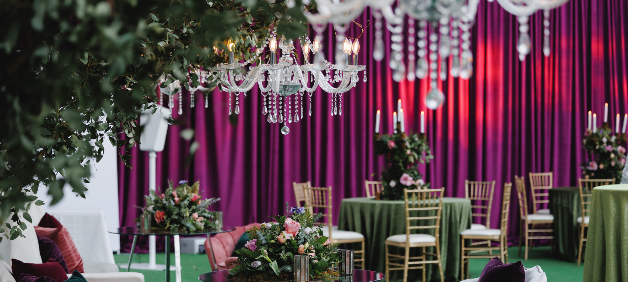 floral centerpiece
