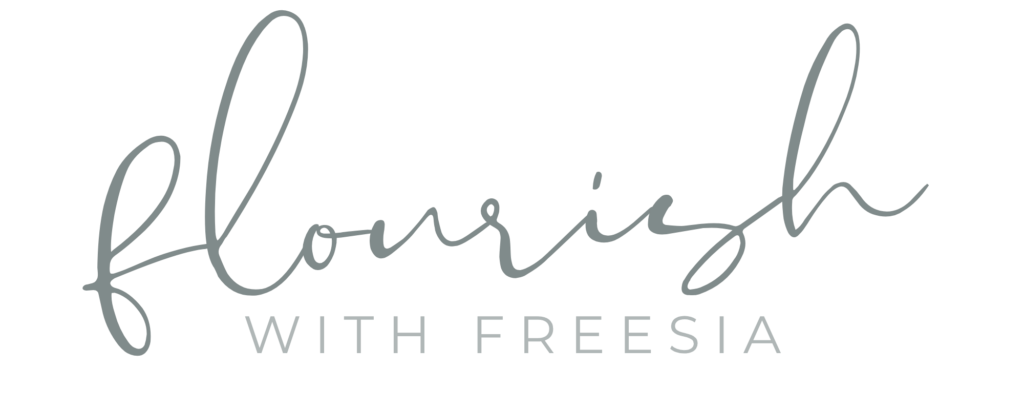 flourish with freesia